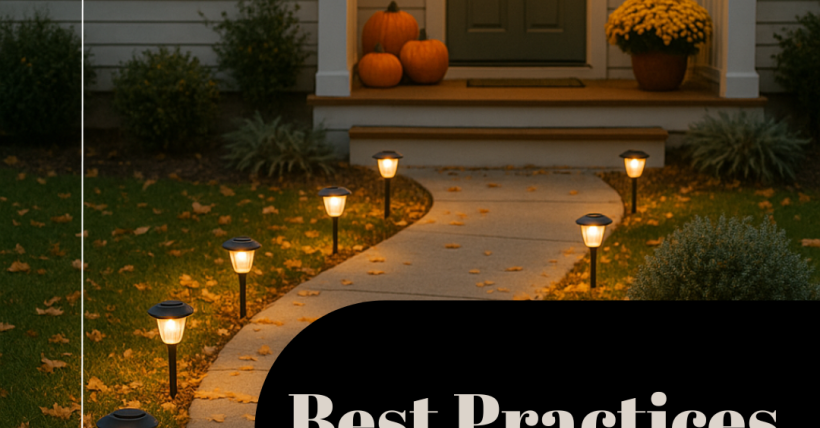 Best Practices for Fall Curb Appeal